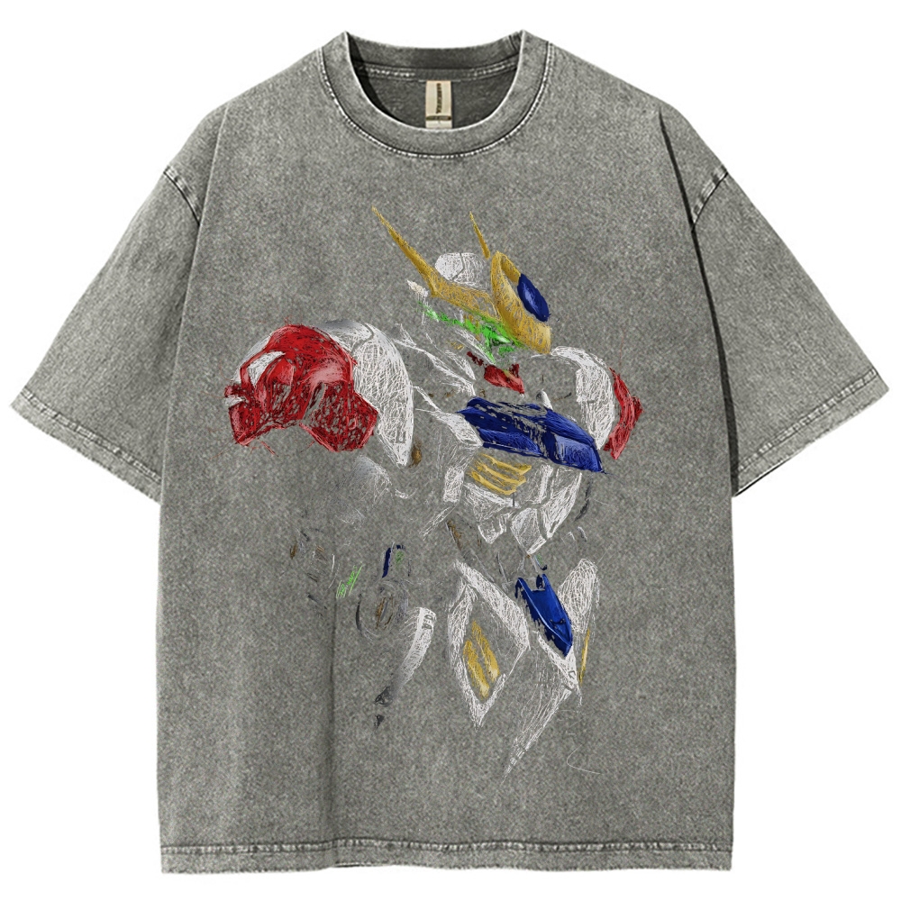 Gundam | Unisex Fit Washed T-Shirt