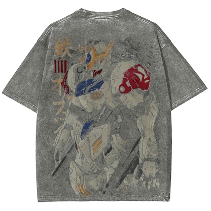 Gundam | Unisex Fit Washed T-Shirt
