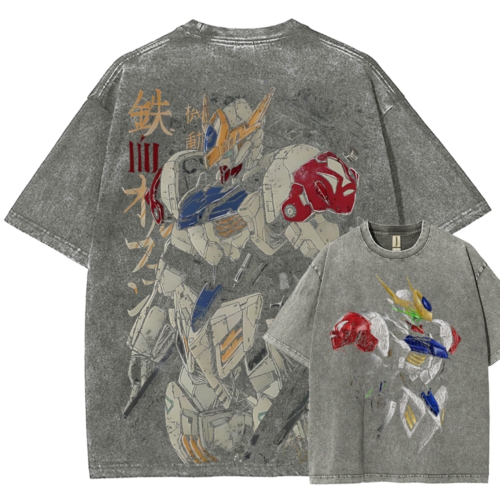 Gundam | Unisex Fit Washed T-Shirt