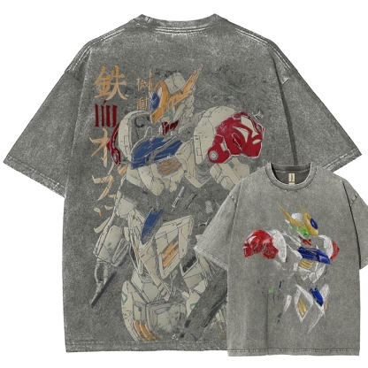 Gundam | Unisex Fit Washed T-Shirt