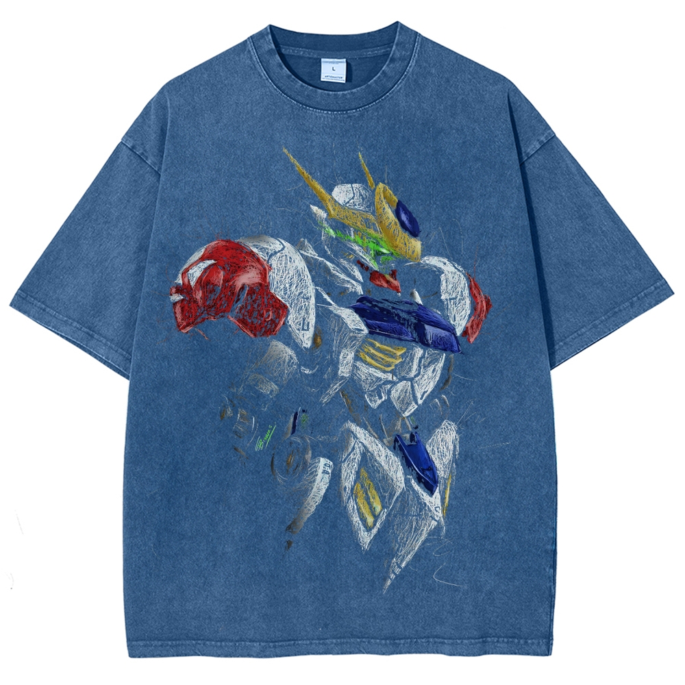 Gundam | Unisex Fit Washed T-Shirt