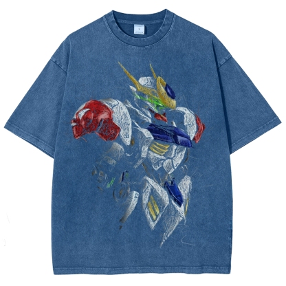 Gundam | Unisex Fit Washed T-Shirt