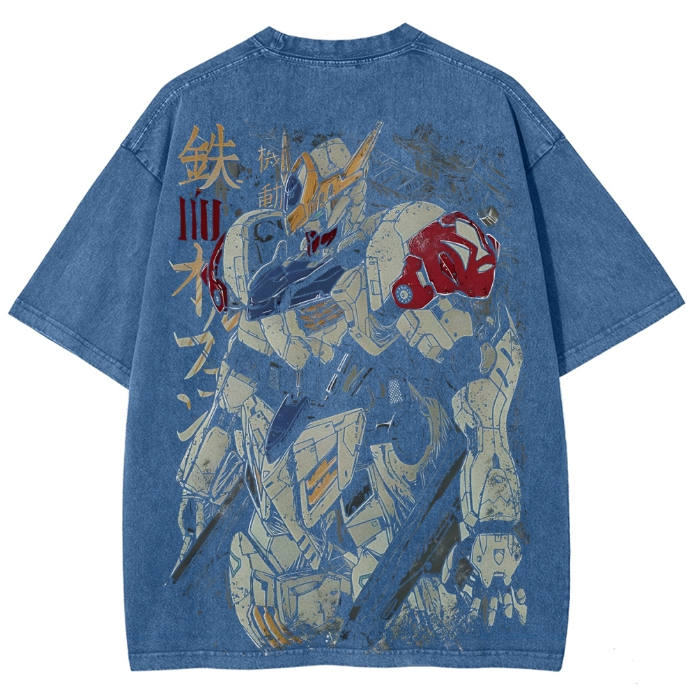 Gundam | Unisex Fit Washed T-Shirt