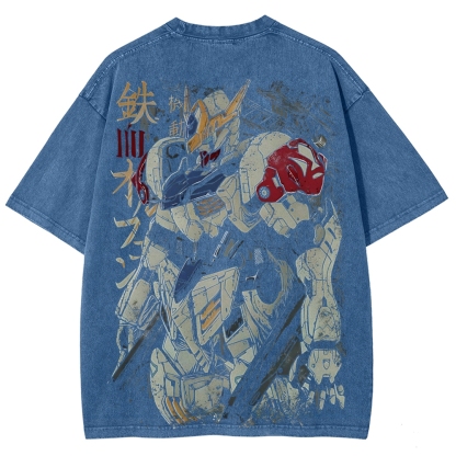 Gundam | Unisex Fit Washed T-Shirt