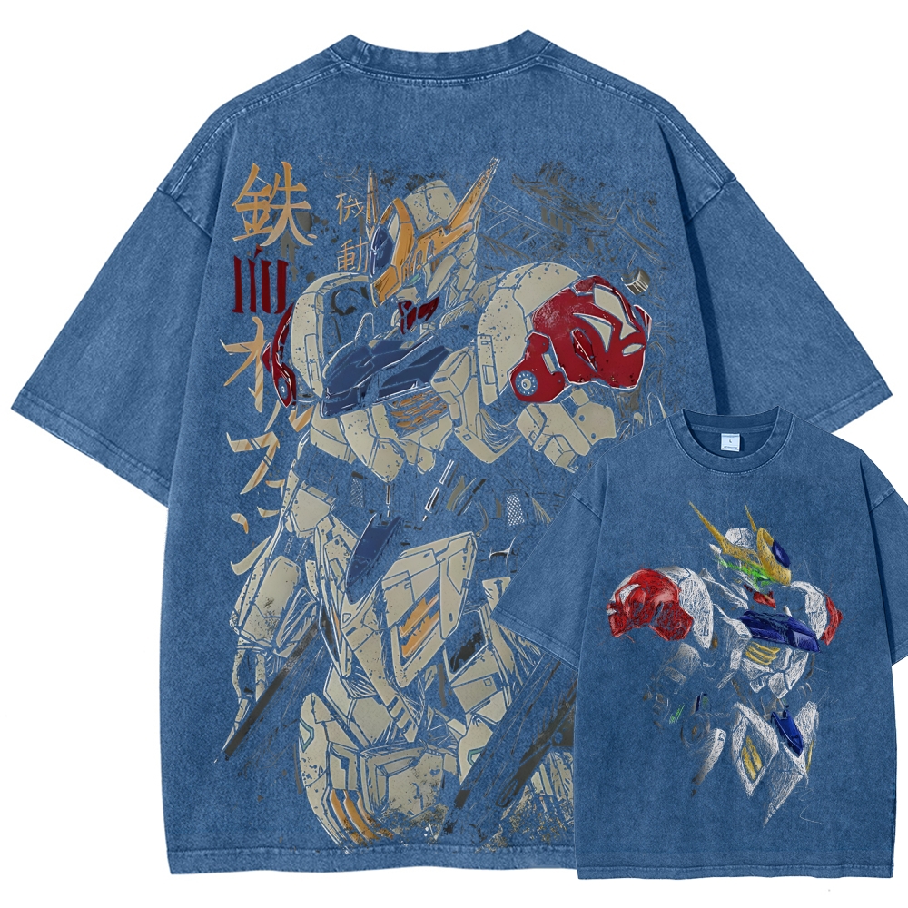 Gundam | Unisex Fit Washed T-Shirt