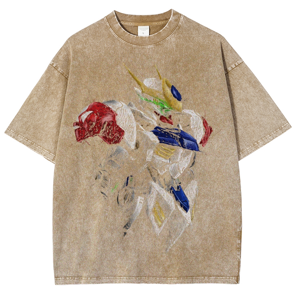 Gundam | Unisex Fit Washed T-Shirt