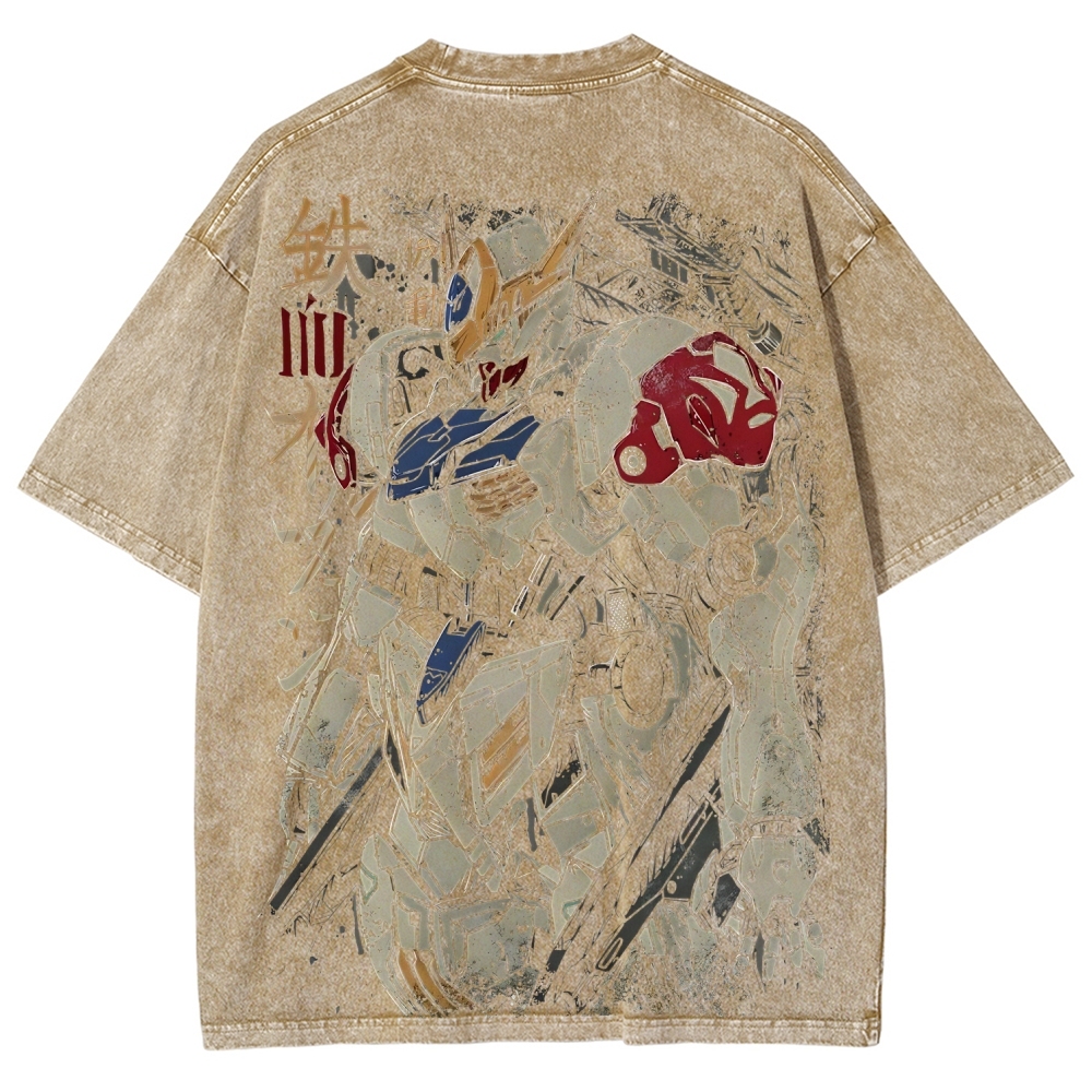 Gundam | Unisex Fit Washed T-Shirt