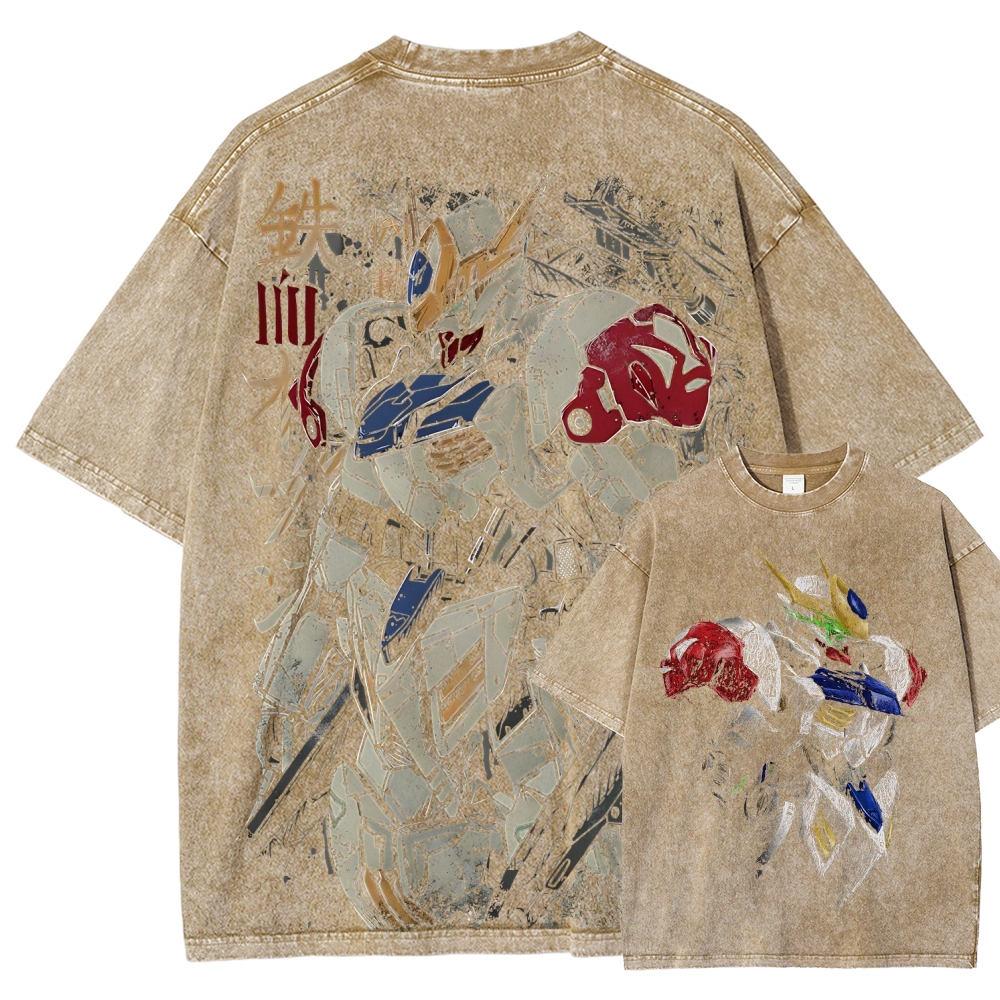 Gundam | Unisex Fit Washed T-Shirt