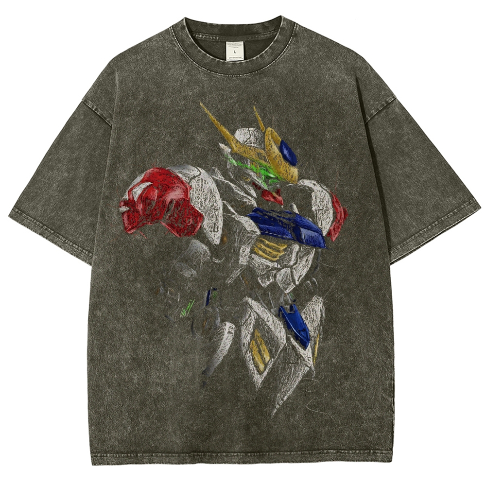 Gundam | Unisex Fit Washed T-Shirt
