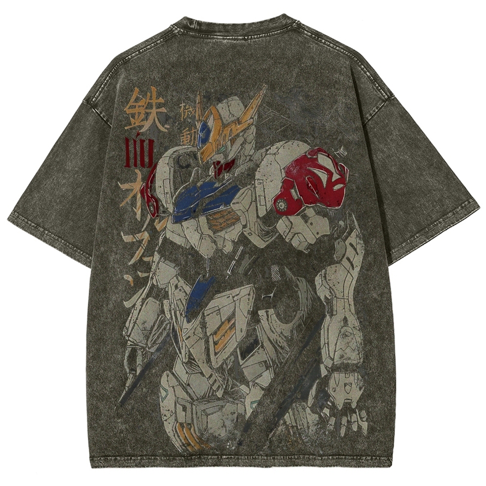 Gundam | Unisex Fit Washed T-Shirt
