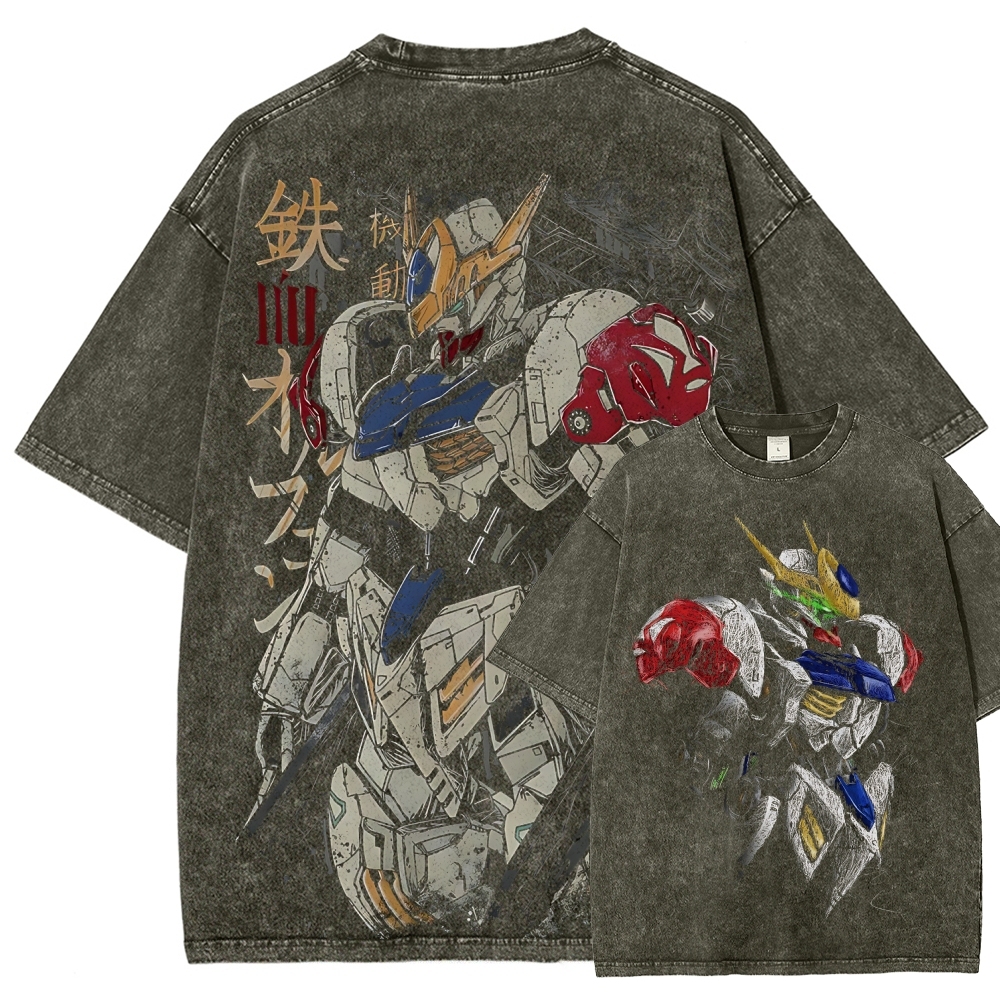 Gundam | Unisex Fit Washed T-Shirt