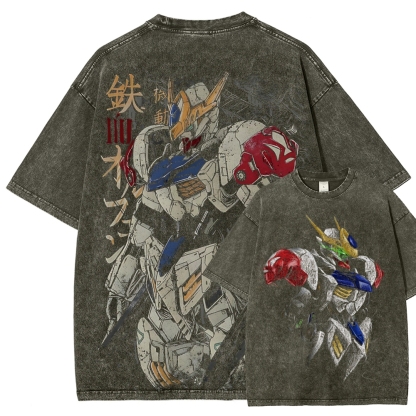 Gundam | Unisex Fit Washed T-Shirt