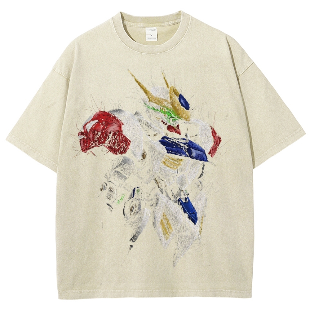Gundam | Unisex Fit Washed T-Shirt