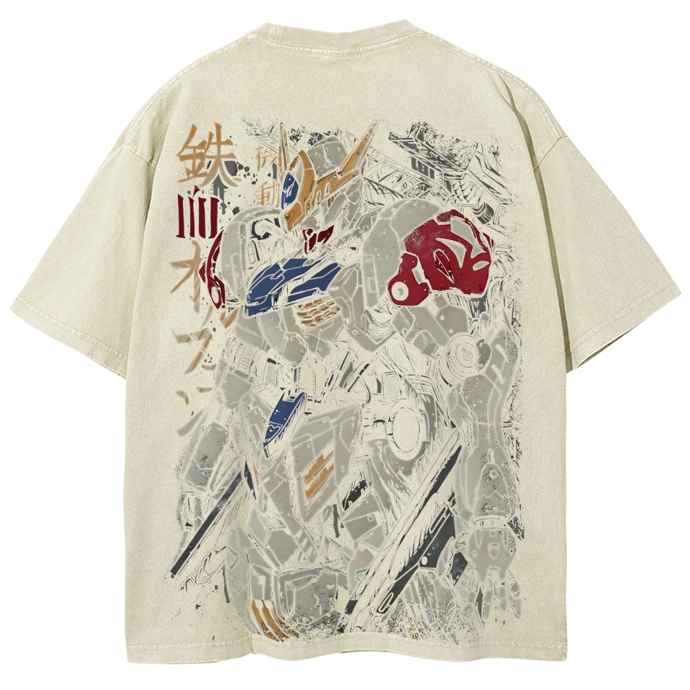 Gundam | Unisex Fit Washed T-Shirt