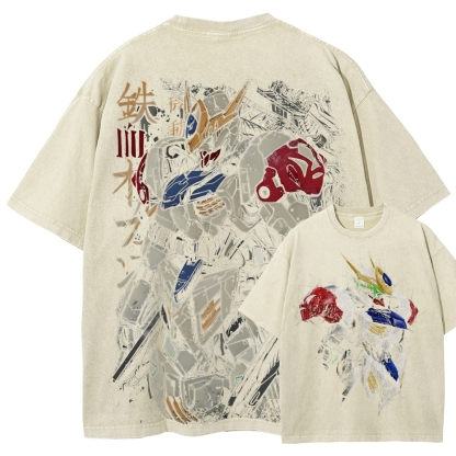 Gundam | Unisex Fit Washed T-Shirt