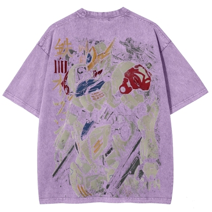 Gundam | Unisex Fit Washed T-Shirt