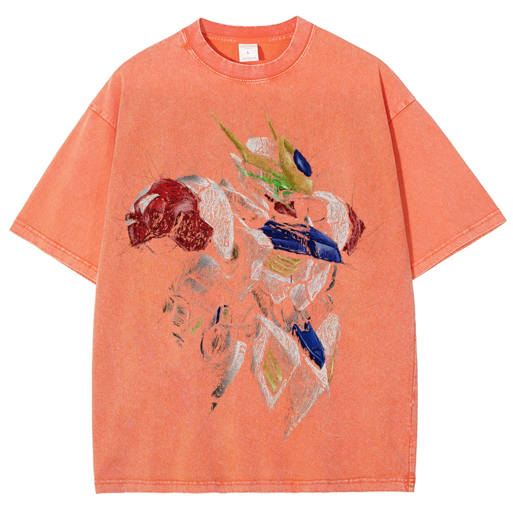 Gundam | Unisex Fit Washed T-Shirt