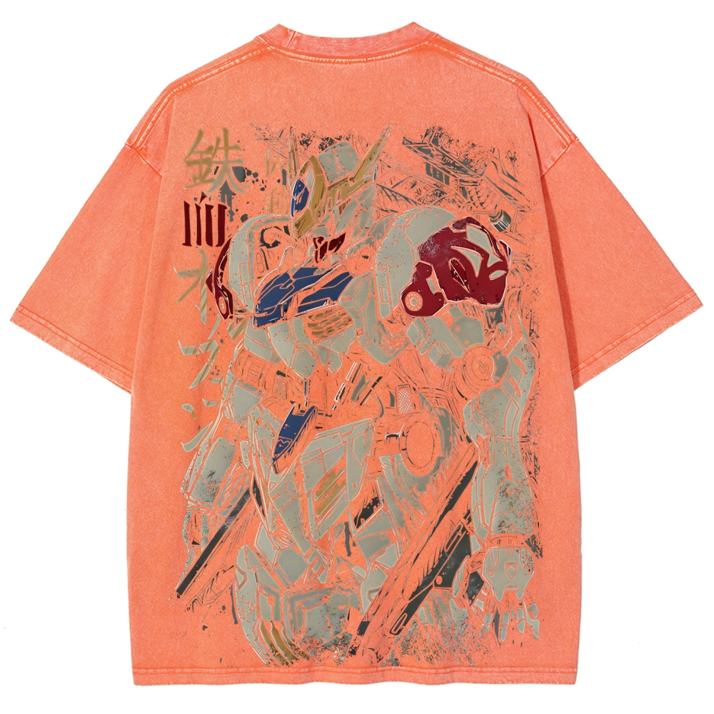 Gundam | Unisex Fit Washed T-Shirt