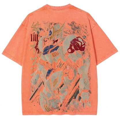 Gundam | Unisex Fit Washed T-Shirt