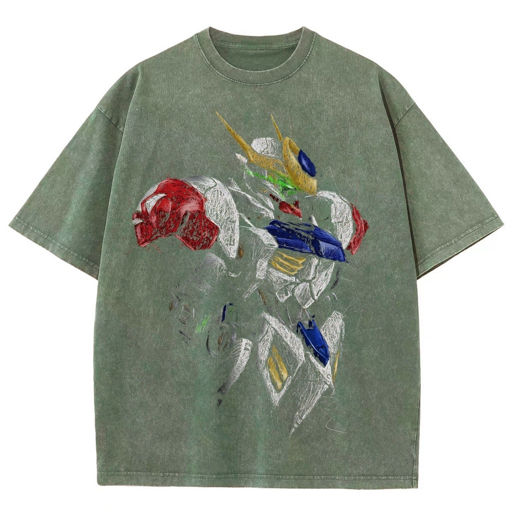 Gundam | Unisex Fit Washed T-Shirt