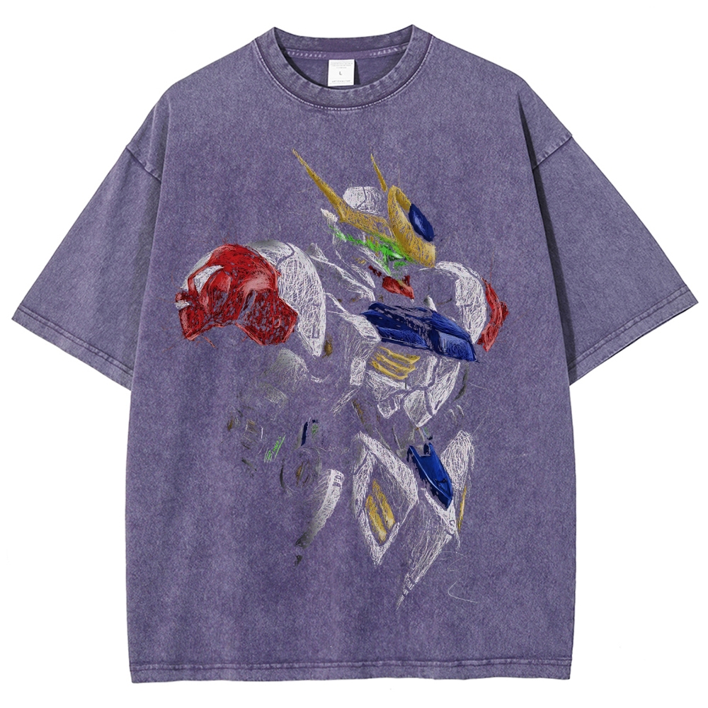 Gundam | Unisex Fit Washed T-Shirt