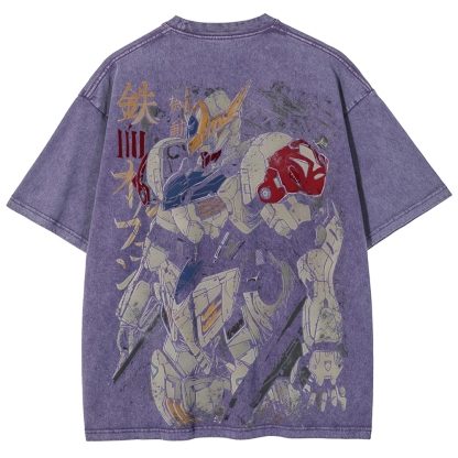 Gundam | Unisex Fit Washed T-Shirt