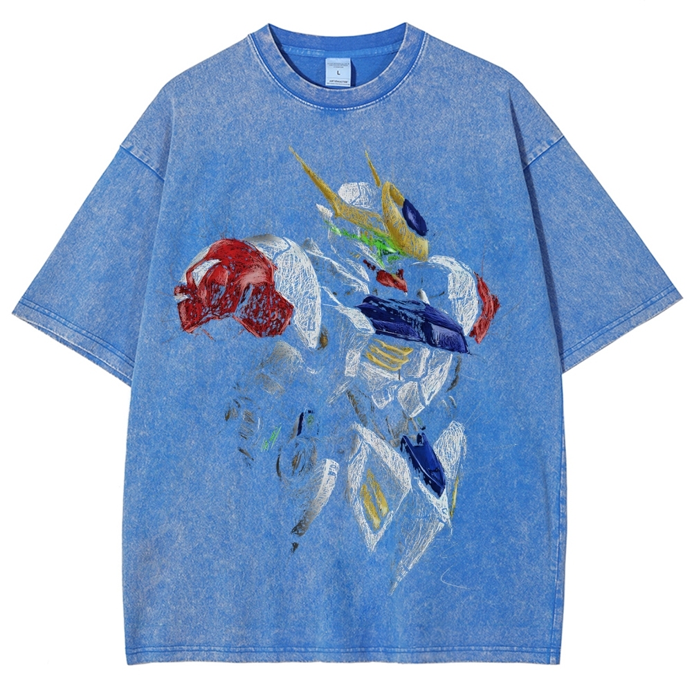 Gundam | Unisex Fit Washed T-Shirt