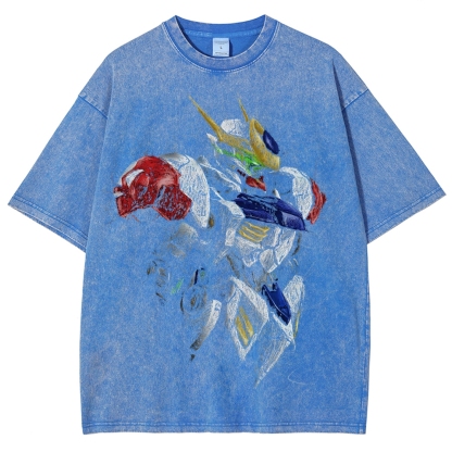 Gundam | Unisex Fit Washed T-Shirt