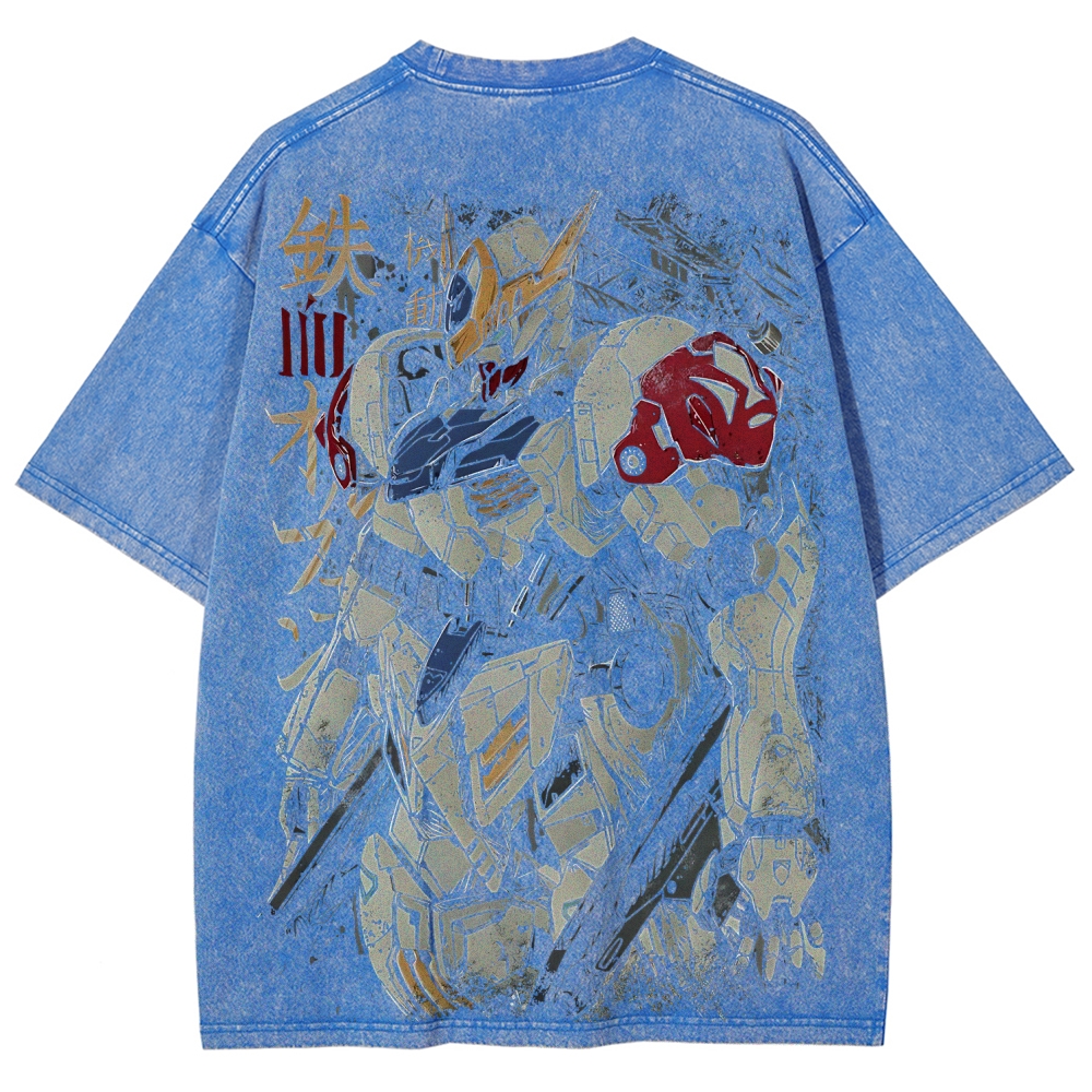 Gundam | Unisex Fit Washed T-Shirt