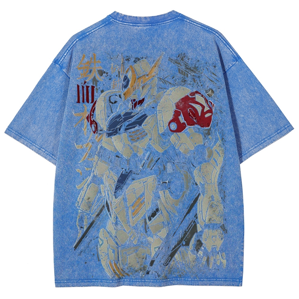 Gundam | Unisex Fit Washed T-Shirt