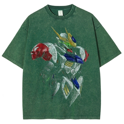Gundam | Unisex Fit Washed T-Shirt