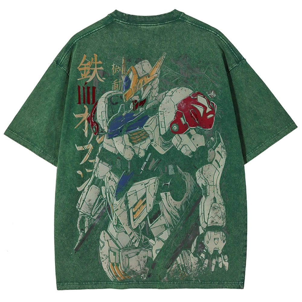 Gundam | Unisex Fit Washed T-Shirt