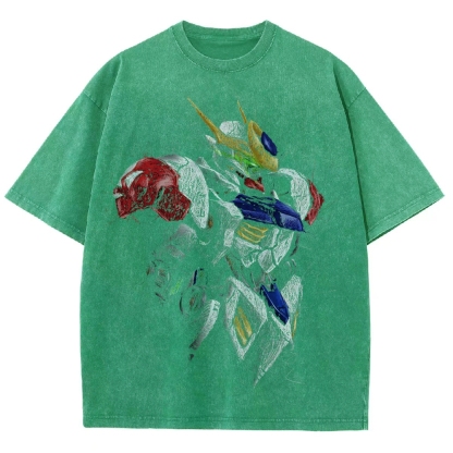 Gundam | Unisex Fit Washed T-Shirt