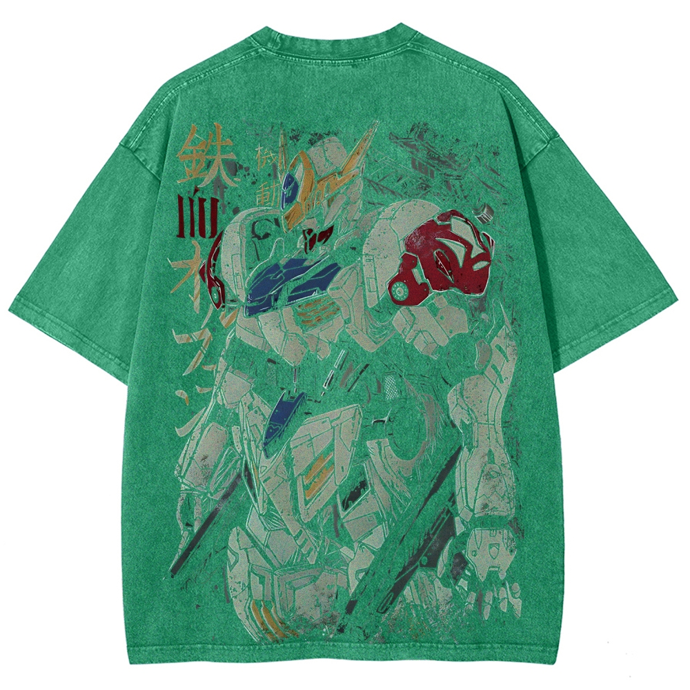 Gundam | Unisex Fit Washed T-Shirt