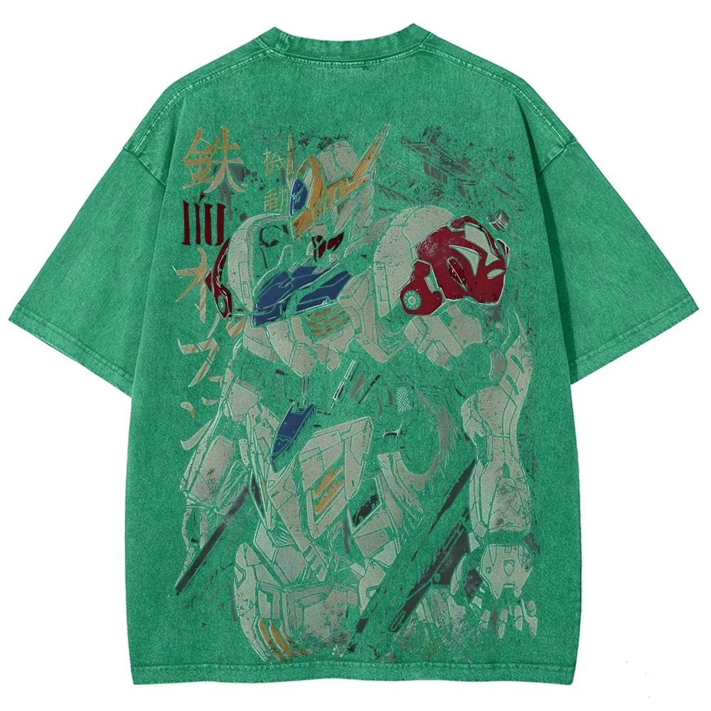 Gundam | Unisex Fit Washed T-Shirt