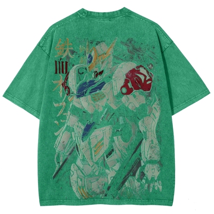 Gundam | Unisex Fit Washed T-Shirt