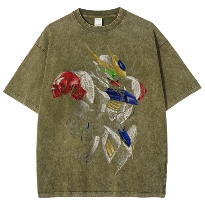 Gundam | Unisex Fit Washed T-Shirt