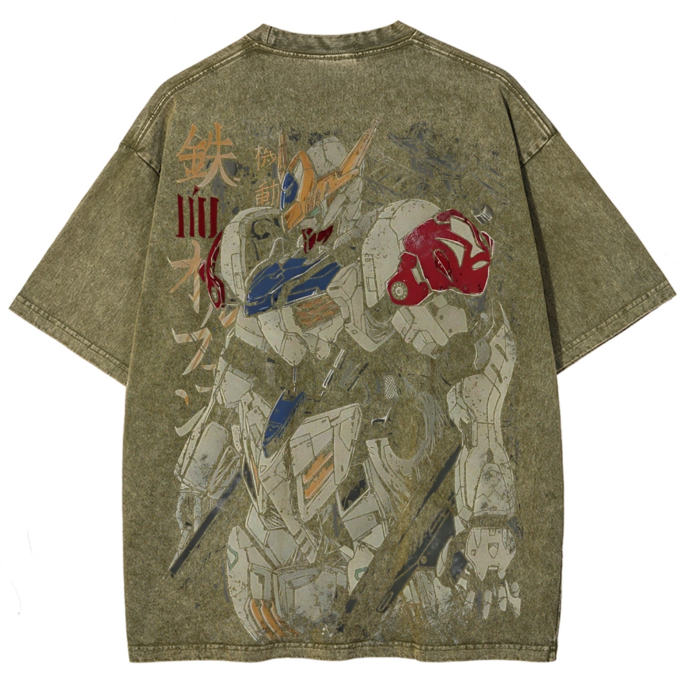 Gundam | Unisex Fit Washed T-Shirt
