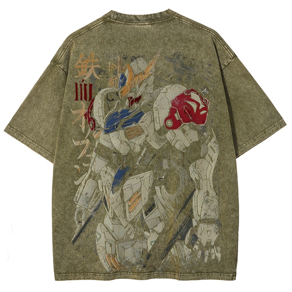 Gundam | Unisex Fit Washed T-Shirt
