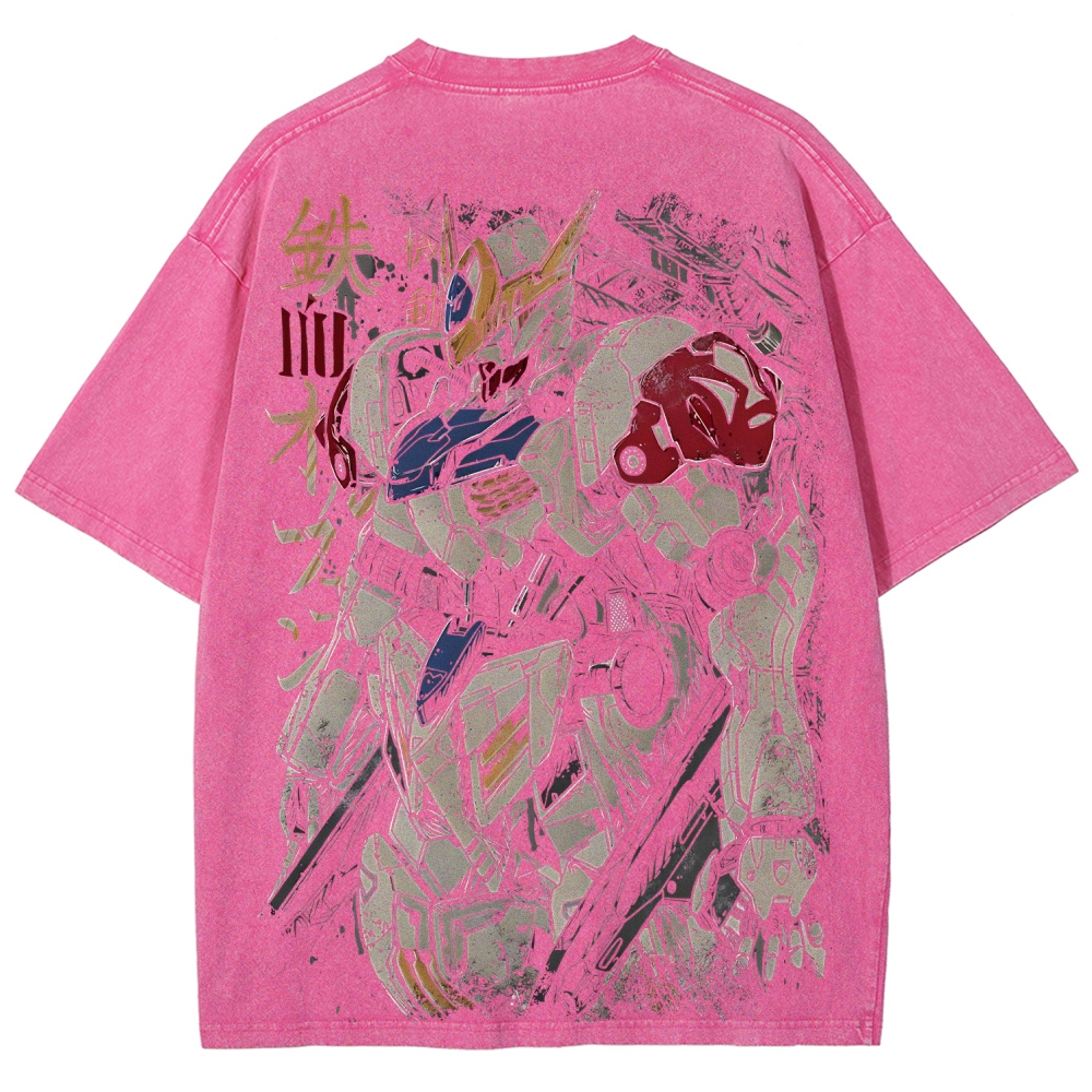 Gundam | Unisex Fit Washed T-Shirt