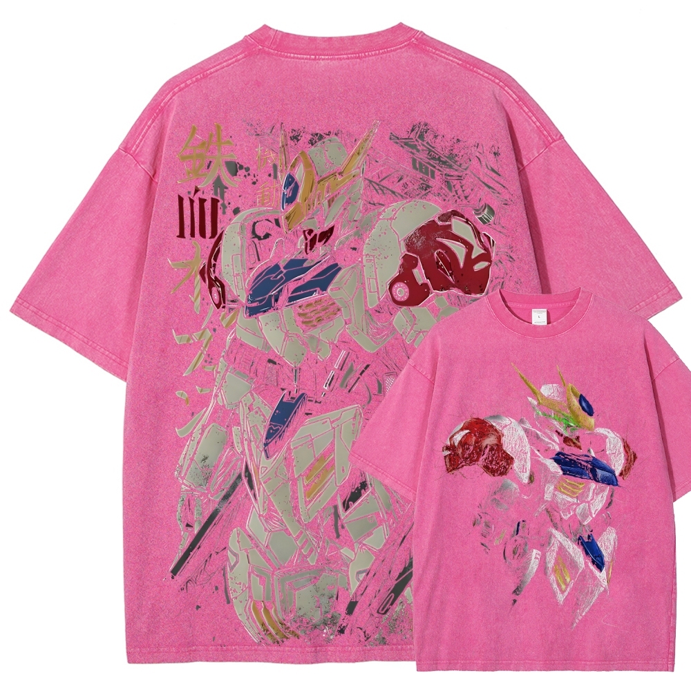 Gundam | Unisex Fit Washed T-Shirt