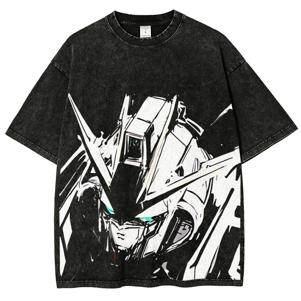 Unisex Fit Washed T-Shirt