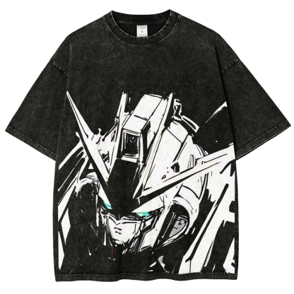 Unisex Fit Washed T-Shirt