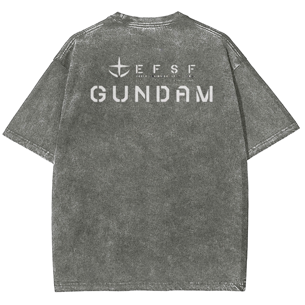 Unisex Fit Washed T-Shirt