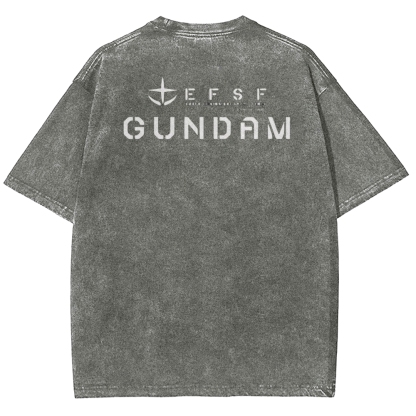 Unisex Fit Washed T-Shirt