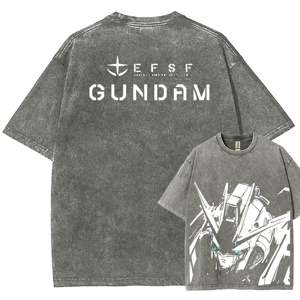 Unisex Fit Washed T-Shirt