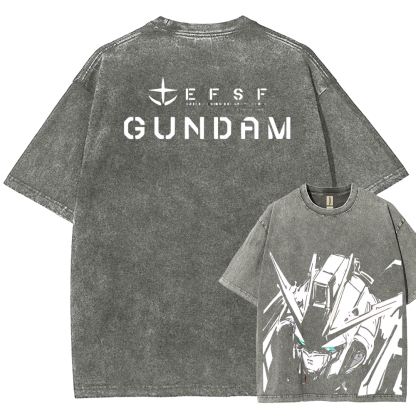 Unisex Fit Washed T-Shirt