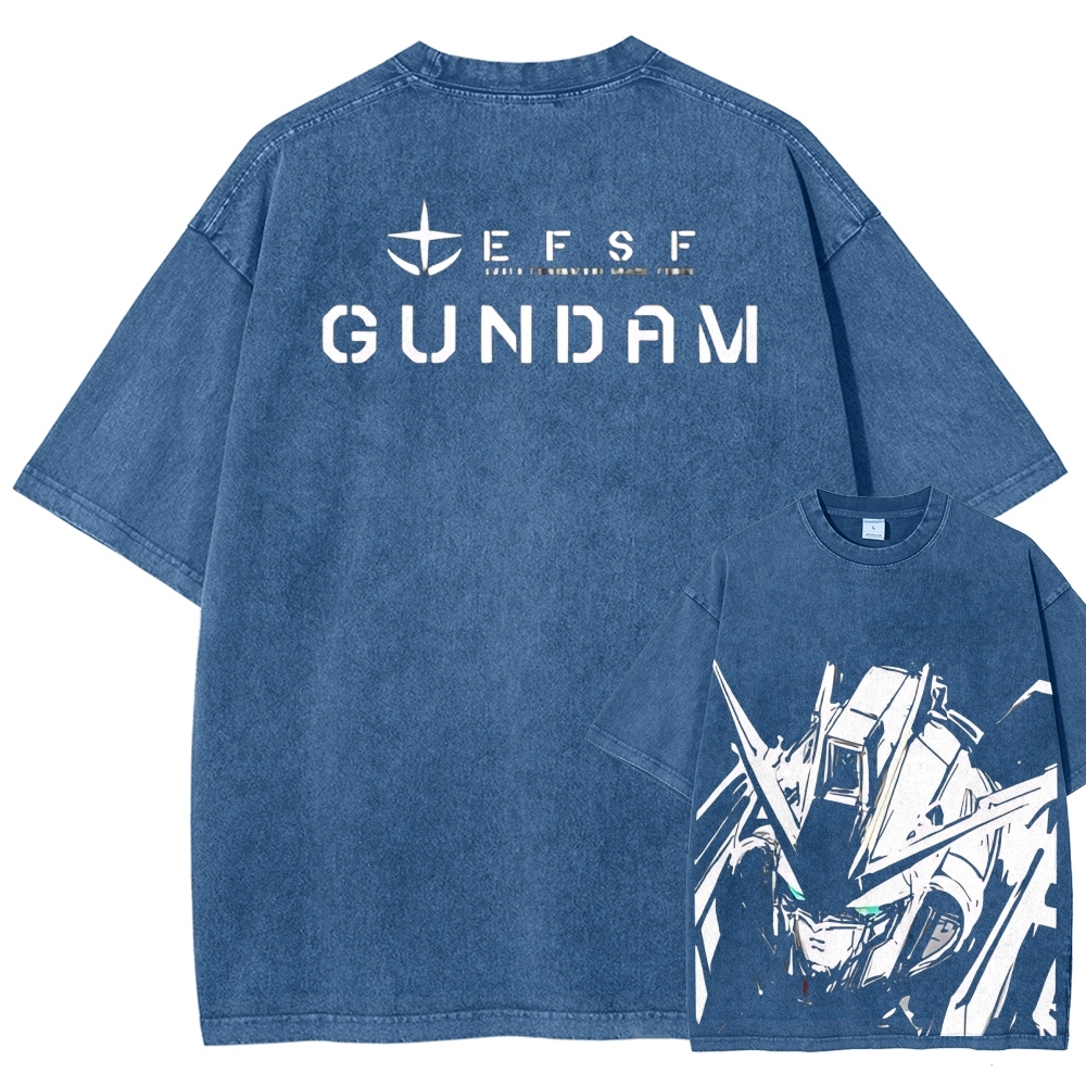 Unisex Fit Washed T-Shirt