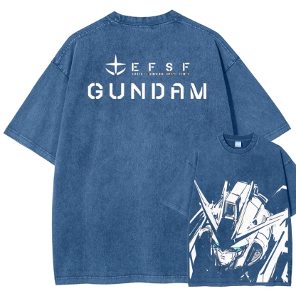 Unisex Fit Washed T-Shirt