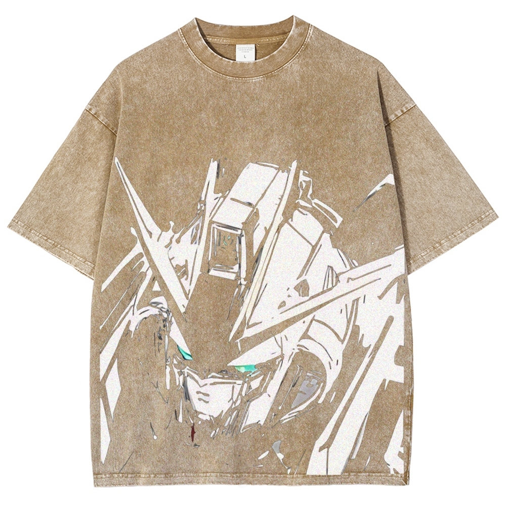 Unisex Fit Washed T-Shirt